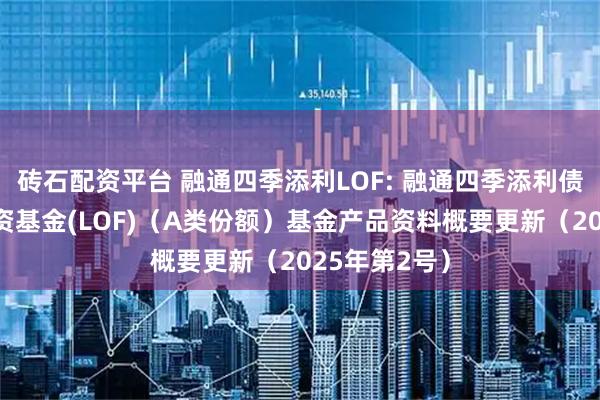 砖石配资平台 融通四季添利LOF: 融通四季添利债券型证券投资基金(LOF)（A类份额）基金产品资料概要更新（2025年第2号）