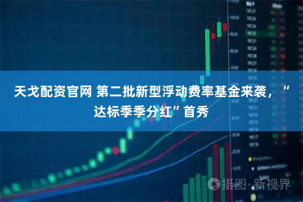 天戈配资官网 第二批新型浮动费率基金来袭，“达标季季分红”首秀